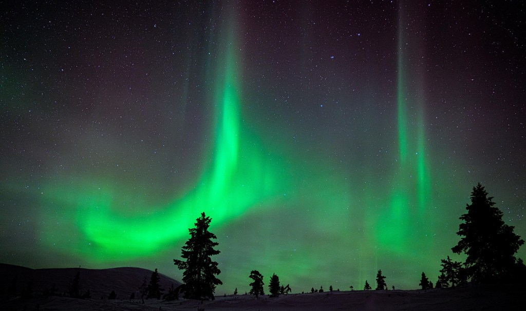 Aurora boreale: Instagram vs&nbsp;Reality