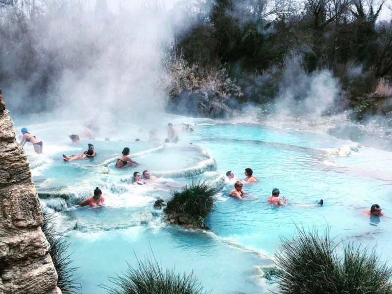 Weekend tra Toscana e Lazio: terme di Saturnia e Civita di&nbsp;Bagnoregio