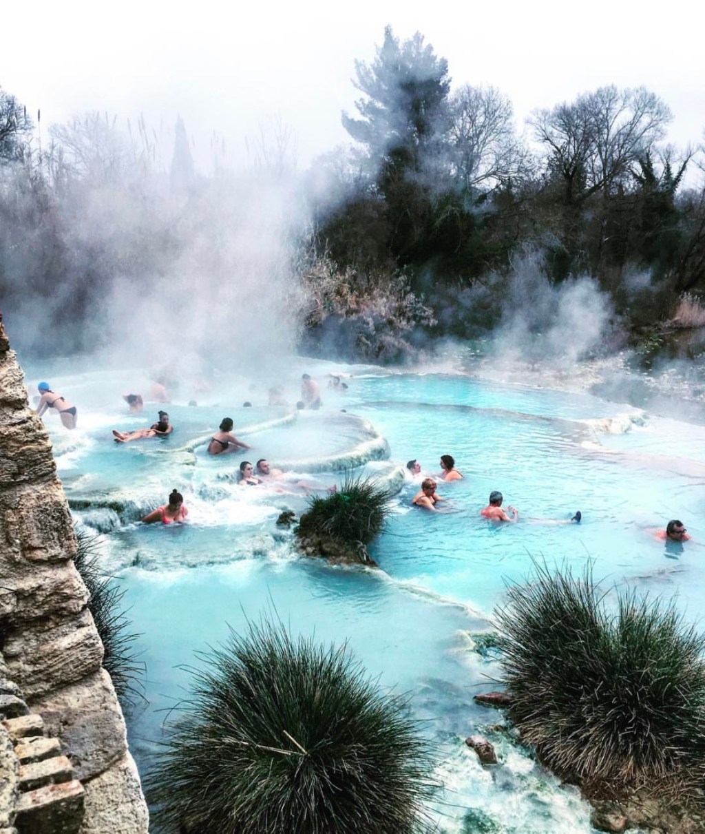 Weekend tra Toscana e Lazio: terme di Saturnia e Civita di&nbsp;Bagnoregio